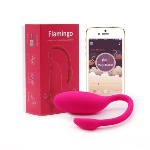 Vine Flamingo Bluetooth Vibrator