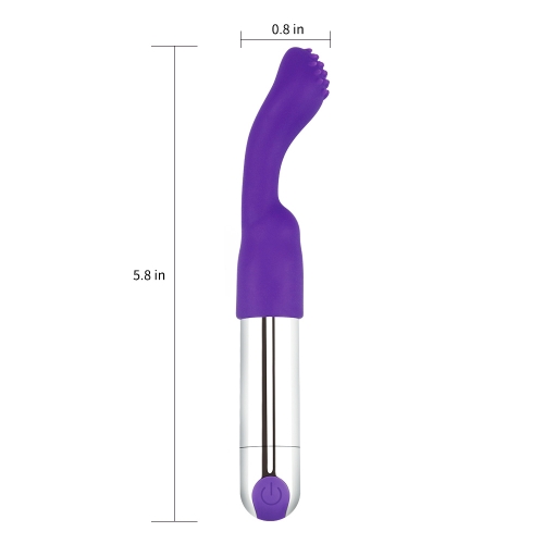Vibrating Clit and Nipple Tickler
