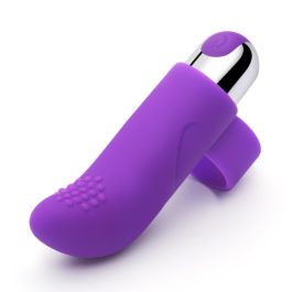 Mini Finger G-Spot Bullet Vibrator – Purple