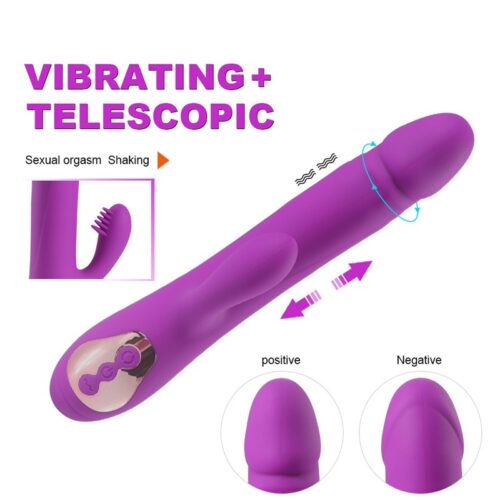 Thrusting Rabbit Vibrator