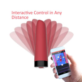 Magic Motion Awaken App Controller Lipstick Vibrator