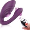 Partner Couple Vibrator for Clitoral & G-Spot Stimulation