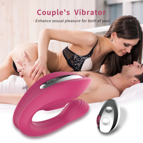 Partner Couple Vibrator for Clitoral & G-Spot Stimulation