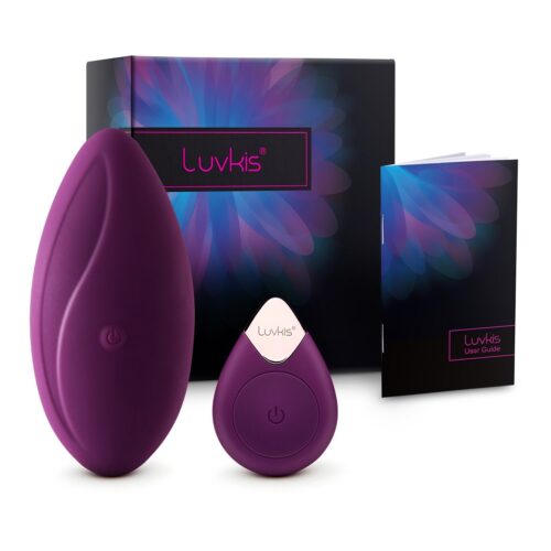 Luvkis Remote Control Panty Wearable Vibrator