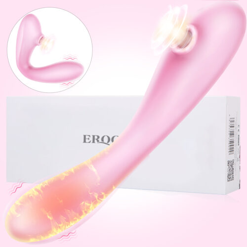 Erocome Andromeda Flexible Sucking and Dildo Vibrator