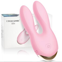 Erocome Gemini Rabbit Ears Clit Massager Vibrator