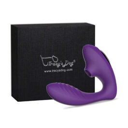 Tracy’s Dog OG Clitoral Sucking and GSpot Vibrator – Purple