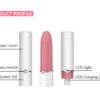 Magic Lotos App Controlled Lipstick Vibrator - Image 3