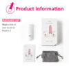 Magic Lotos App Controlled Lipstick Vibrator - Image 5
