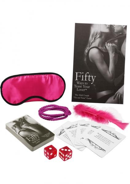 CalExotics Fifty Ways To Tease Your Lover Game