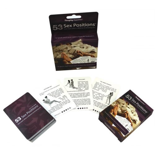 53 Sex Positions Card Game