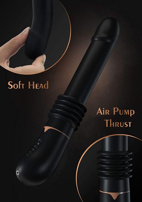 Automatic Thrusting Vibrator Sex Machine