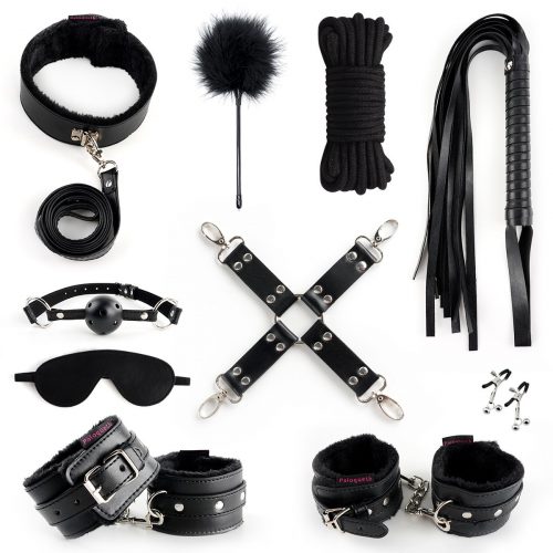 10pcs BDSM Bondage Kit