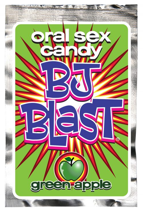 BJ Blast Oral Sex Candy - Apple