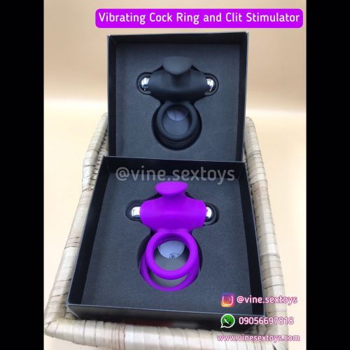 Vibrating Cock penis ring