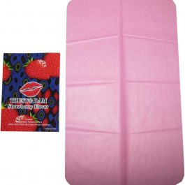 Dental Dam Oral Sex Condoms – Strawberry
