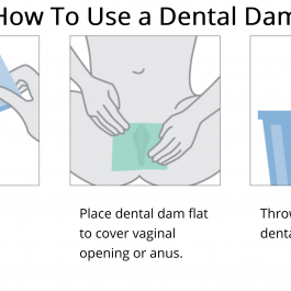Dental Dam Oral Sex Condoms – Vanilla