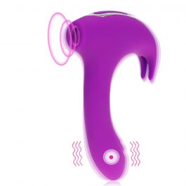Hammer Rabbit 3 in one Vibrator – Purple