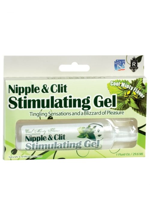 Nipple and Clit Stimulating Gel - cool minty