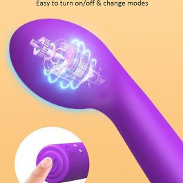 MoiAme Flexible Silicone Vibrator