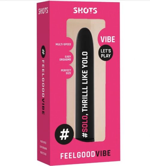 Feel Good Vibe #Solo Thrills Like Yolo Classic Vibrator