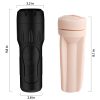 Paloqueth Squeezable Male Vibrating Masturbator - Image 4