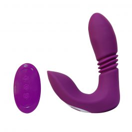 Wearable Thrusting Panty Vibrator with Remote Control