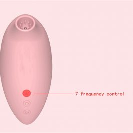 2 in 1 Sucking and Egg Vibrator
