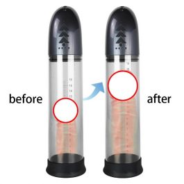 Rechargeable High-Vacuum Penis Enlargement Extend Pump
