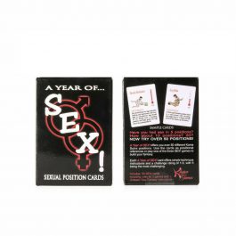 A Year of Sex – Sexual Position Cards Game
