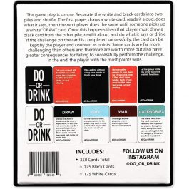 Do or Drink Drinking Card Game