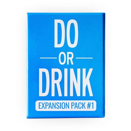 Do or Drink Drinking Card Game Expansion Pack 1