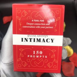 Intimacy Couples Card Game
