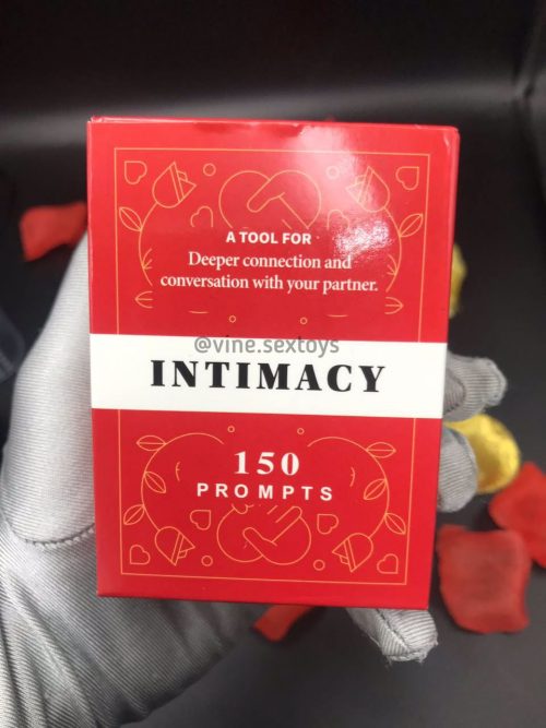 Intimacy Card Game