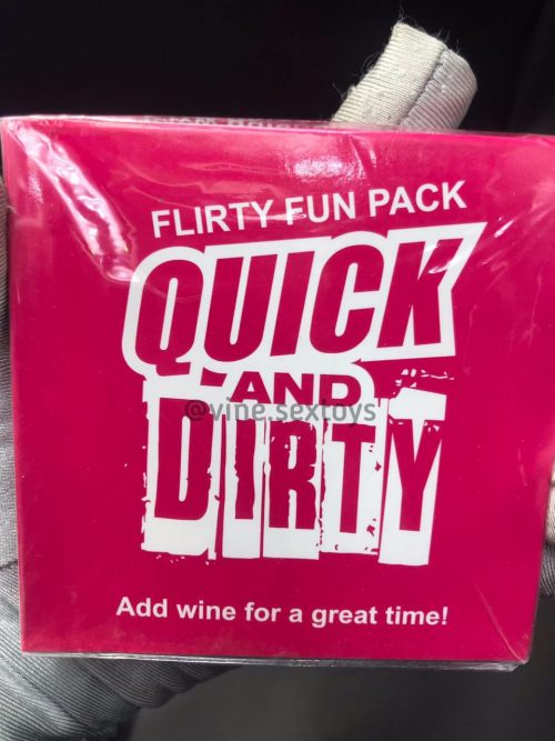 Quick and Dirty Flirty Fun Pack