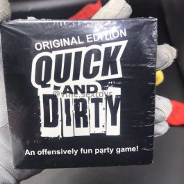 Quick And Dirty – an Offensively Fun Party Game!