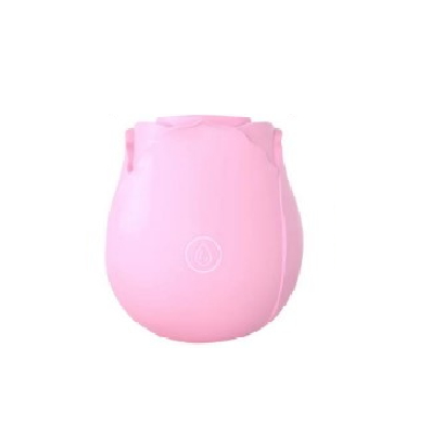 Pink Rose Sucking Vibrator