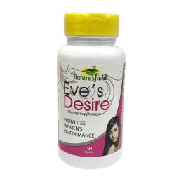 Nature’S Field Eve’s Desire Women Sexual Performance Supplement – 30 Tablets