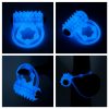 Lumino Play Vibrating Double Penis Ring