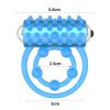 Lumino Play Vibrating Double Penis Ring