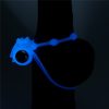 Lumino Play Vibrating Double Penis Ring