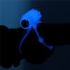 Lumino Play Vibrating Double Penis Ring