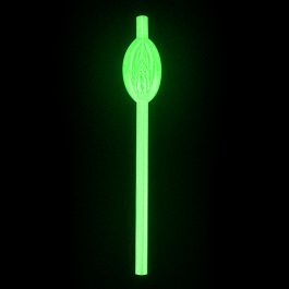 Glow in the Dark Pussy Straws – Pack of 9