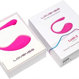 Lovense Lush Gen 3 in Nigeria | App Controlled Egg Vibrator