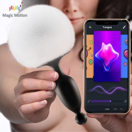 Magic Motion Bunny App Controlled Vibrating Bunny Tail Anal Plug