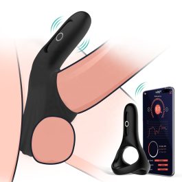 Magic Funtown Rise Penis Cock Ring and Clit Stimulator.